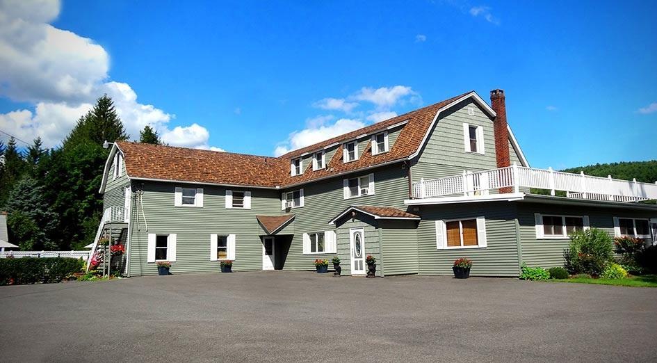 Moore'S Motel Prattsville Exterior foto